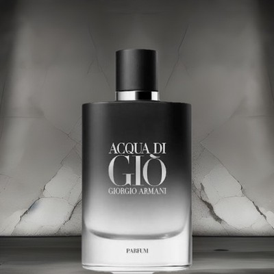 *NEVER SPRAYED* Acqua di Giò Parfum Giorgio Armani 125ml NEW IN BOX