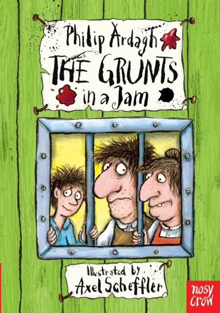 The Grunts in a Jam by Philip Ardagh (Paperback Book)