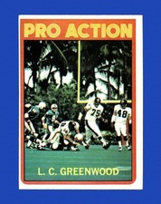 1972 Topps Set-Break #257 L.C.Greenwood Ia EX-EXMINT *GMCARDS*