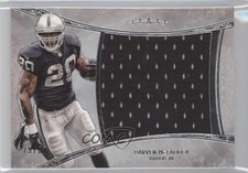2013 Topps Five Star Jumbo Jersey Relics 75/87 Darren McFadden #FSJJR-DM 0m0