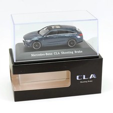 Spark 1/43 Mercedes-Benz CLA Shooting Brake X118 2019 Denim Blue B66960475