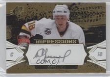 2016-17 SPx Impressions Auto Black 3/5 Igor Larionov #IA-IL Auto HOF a2k