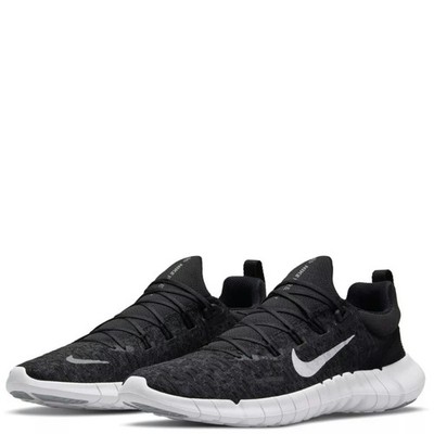 Size 10 - Nike Free Run 5.0 Black White for sale online | eBay
