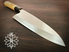 Deba Knife 16.5cm / 6.5in Sakai Kikumori Japanese Stainless Steel Fish Knife