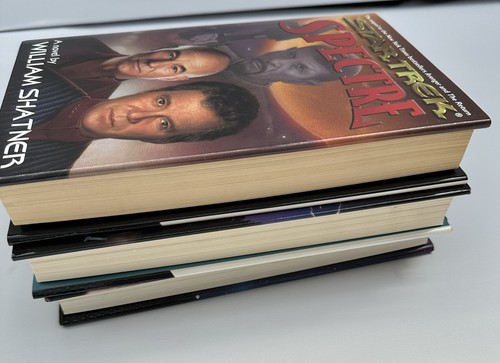 Star Trek: Spectre/Preserver/The Ashes of Eden (by William Shatner) 3x Hardbacks - Picture 10 of 10