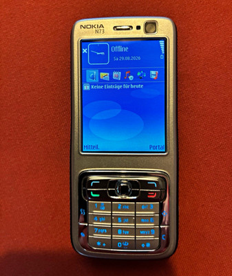 Nokia N73 Handy