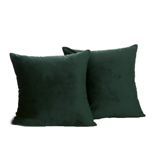 2 PCS Solid Velvet Cushion Cover Soft Throw Pillow Case Home Sofa Car Bed Decor - Photo 30/35