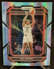 2023 Panini Prizm WNBA Nia Coffey #23 Atlanta Dream Hyper Prizm