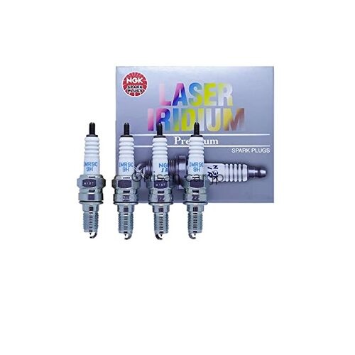 NGK Spark Plugs IMR9C-9H Set of 4