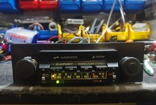 Oldtimer BLAUPUNKT DÜSSELDORF STEREO CR Autoradio mit Kassettenteil