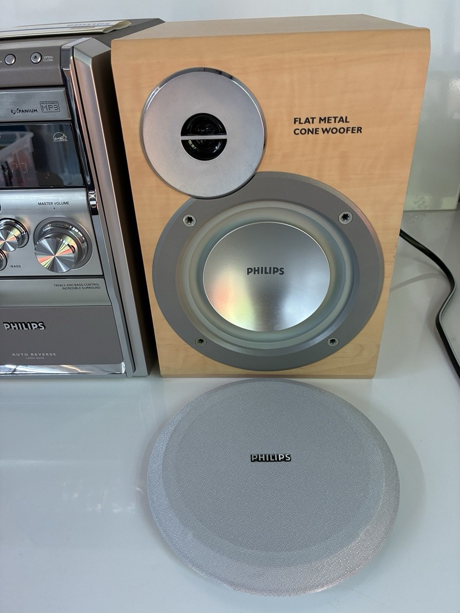Philips MCM7/37 CD/Cassette Tape Micro Stereo System