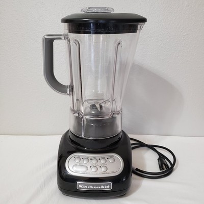 Kitchen Aid KSB560OBO  5-Speed Blender 56-Ounce Black Works