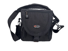 Lowepro Nova 2 AW Camera Shoulder Bag Black With Weatherproofing Wrap