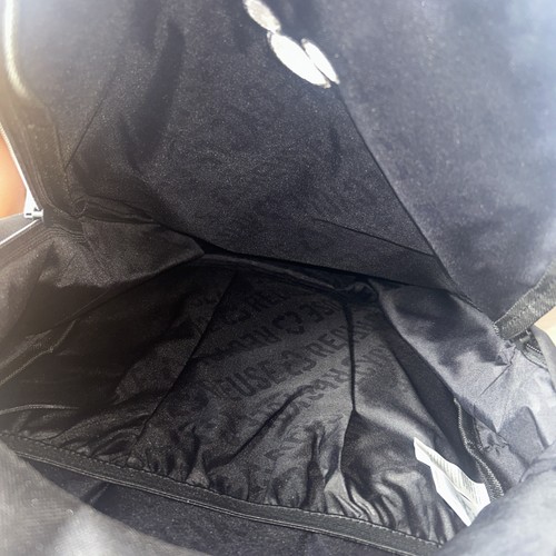 Herschel Supply Co Zaino Topolino Logo Nero Eco Collezione XL NUOVO CON ETICHETTE - Foto 11 di 11