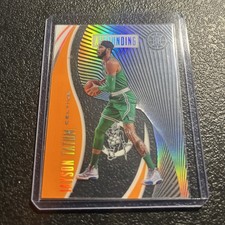 2019-20 Panini Illusions Jayson Tatum Astounding Orange #11 Celtics