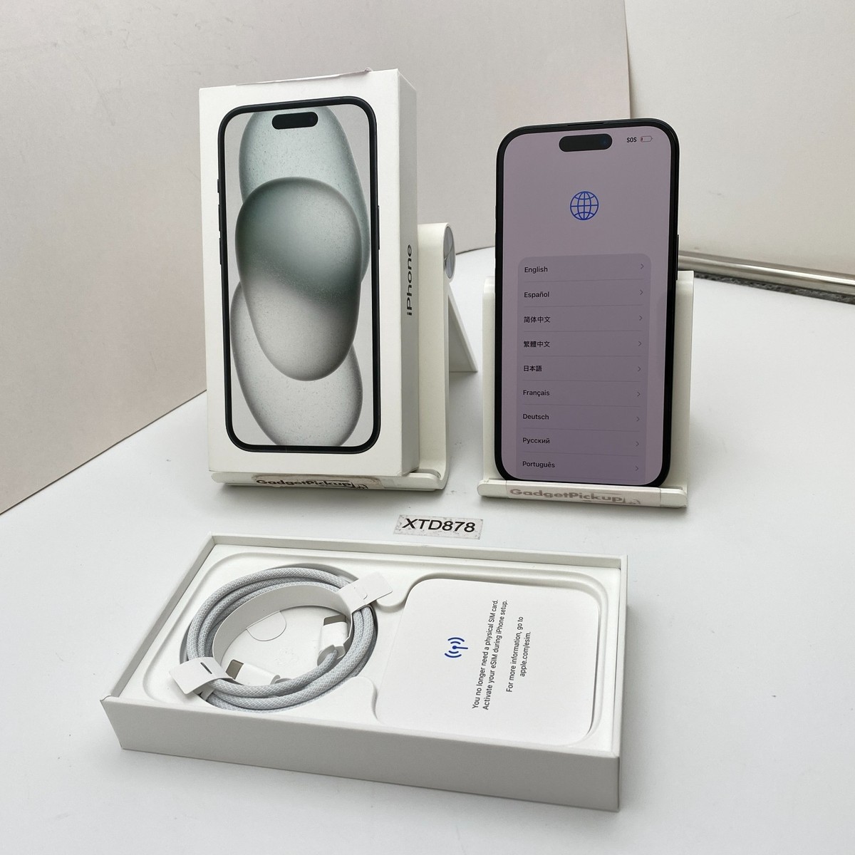 Apple iPhone 15 - 256GB - Black (Unlocked) - Open Box | eBay