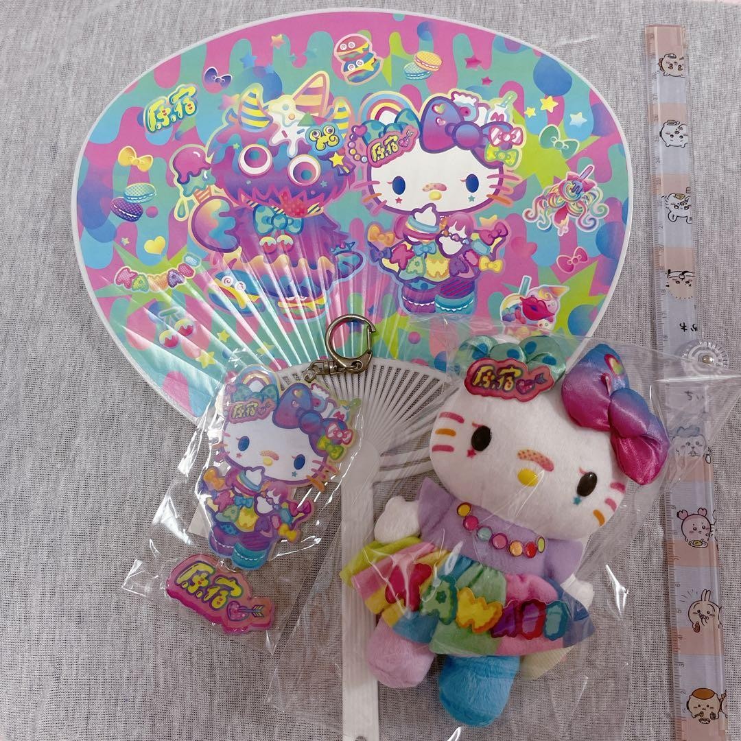 Hello Kitty ♡♡ KAWAII MONSTER CAFÉ ♡ Juego de 3 piezas ♡