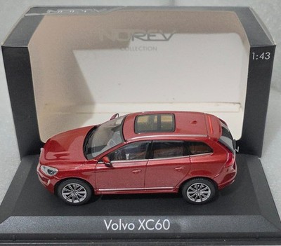 Volvo XC60 2013 Flamenco Red 1:43 Norev 870020 Diecast Model Car