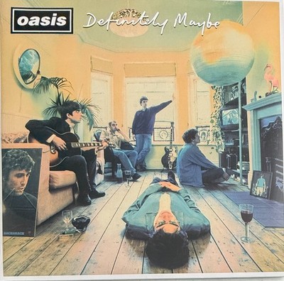 Oasis   Definitely Maybe 2LP Vinyl Remastered Britpop Classic Album