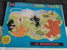 Les aventures de Sylvain et Sylvette 34 LE BOOMERANG 1970