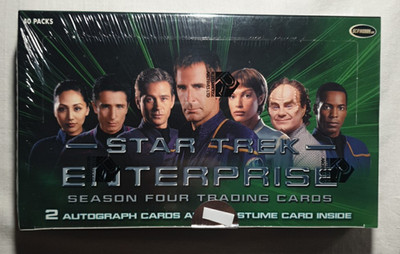 STAR TREK Enterprise Season Four - Factory Sealed Box   2005 Rittenhouse