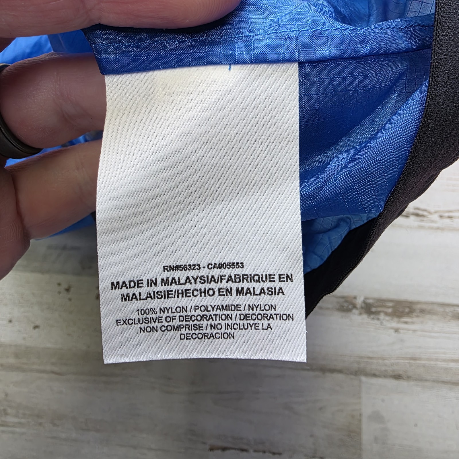 Nike Tech Hyperfuse Windrunner Multicolor Windbre… - image 4