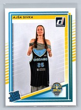 2025 Donruss WNBA #93 Ajsa Sivka