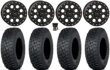 System 3 SB-7 15" Wheels Bk (4+3) 33" Tenacity XNR Tires Renegade Outlander