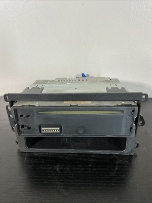 Alpine CDE-9870 Car CD/MP3 Player Head Unit Missing Faceplate