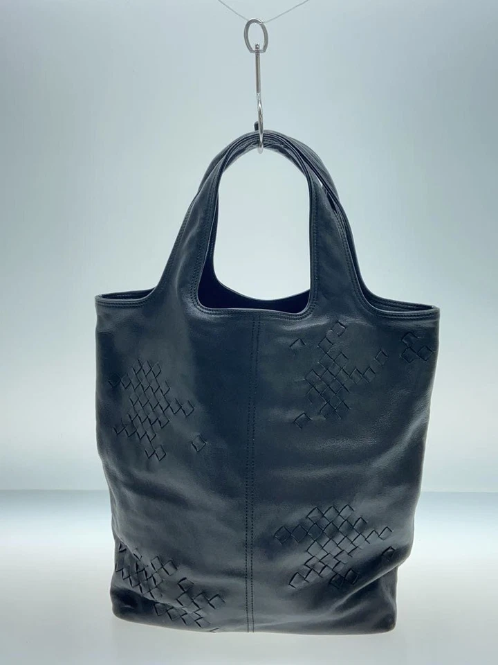 Bolso de Mano BOTTEGA VENETA Negro Liso 131673 Inter Usado Foto 3 de 4