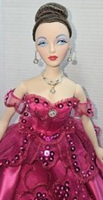 Gene Marshall AN AMERICAN COUNTESS Mel Odom 16" Fashion Doll - Gorgeous