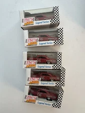 1992 Racing Collectibles # 06 Larry Frank 1/64 - Lot of 5 Cars