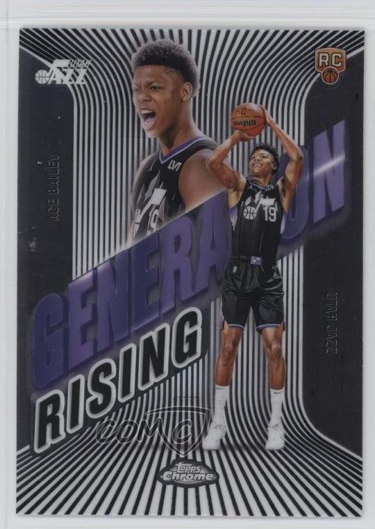 2025-26 Topps Chrome Generation Rising Ace Bailey #GR-5 1i7s