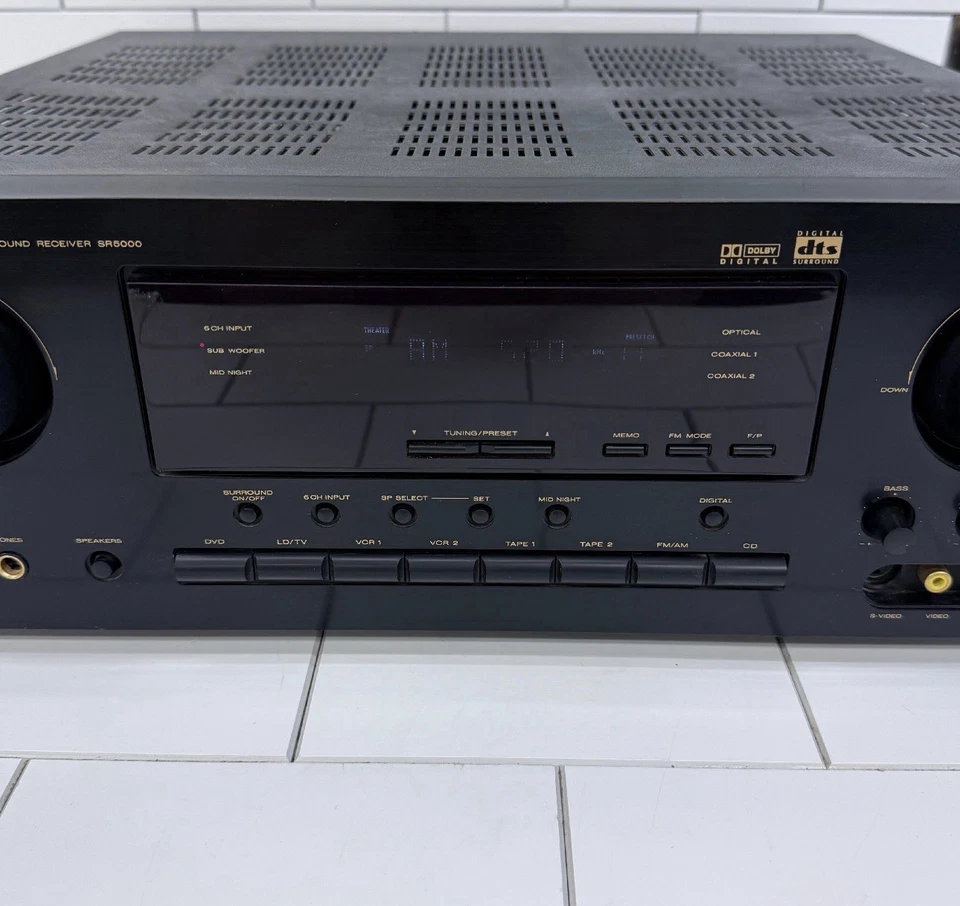 Marantz AV Surround Receiver, SR5000 5.1 350w - Tested & Works - Image 3 of 4