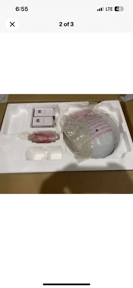 NEW(OPEN BOX)Harbor Breeze 52 Inch Oxford Ceiling Fan - Image 3 of 4