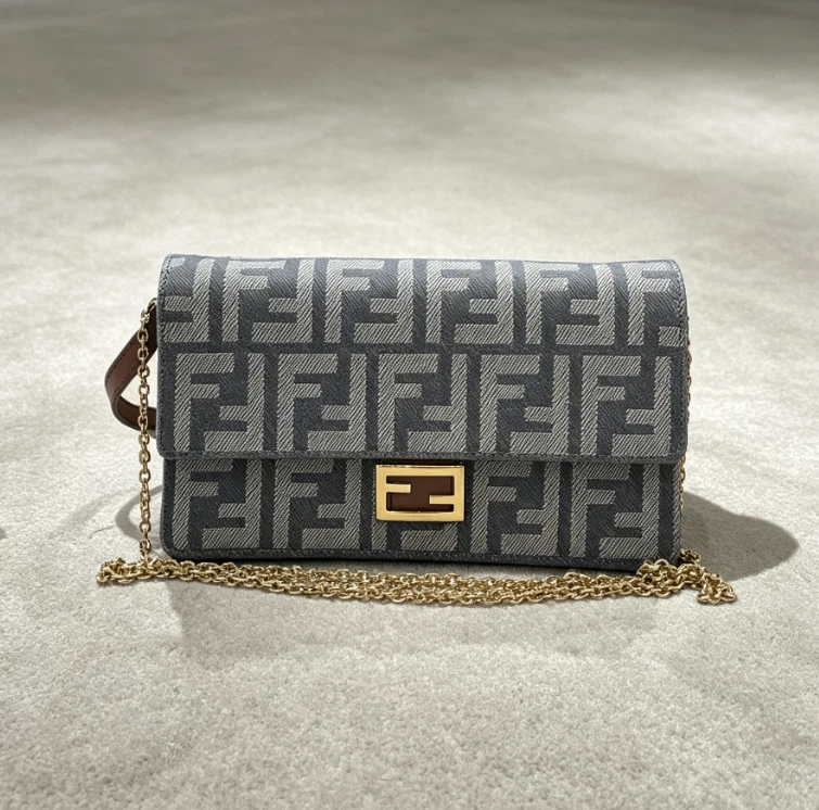 Fendi Small Denim Exterior Bags & Handbags for Women for sale | eBay