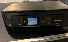Epson Expression Home XP-440 Wireless Color All-In-One Inkjet Printer Scan Copy