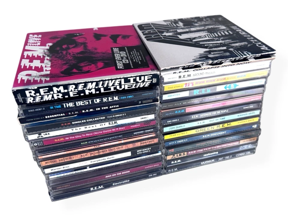 R.E.M. Ultimate Fan Collection | Complete Studio Discography + Live Album + Rare Foto 2 de 4
