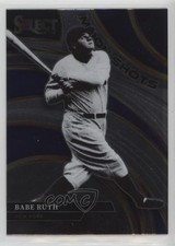 2022 Panini Select Moon Shots Babe Ruth #MS7 HOF 02v3