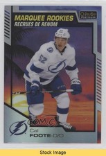 2020-21 O-Pee-Chee Platinum Marquee Rookies Sunset Cal Foote #191 READ hj3