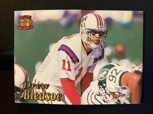 1995 Drew Bledsoe #17