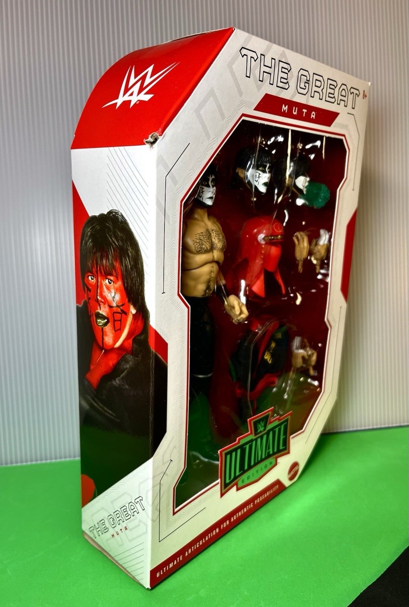 2025 WWE Ultimate Edition Series 25 Figure: THE GREAT MUTA