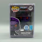Funko Pop! Art Series #17 Skeletor MOTU Funko Exclusive w/ Hard Stack *Vaulted*