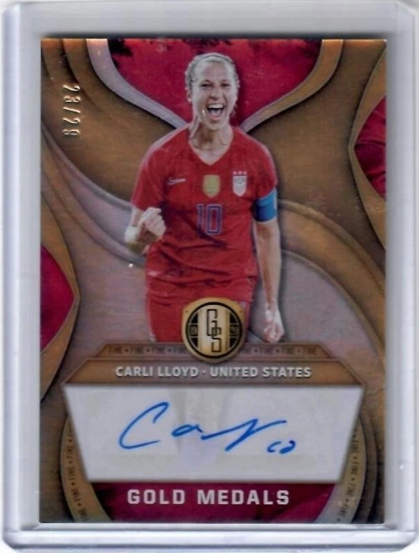 2019-20 GOLD STANDARD ロベカル/149 ラストナンバー Las mejores ofertas en 2019-20 Panini Gold Standard - Carli Lloyd