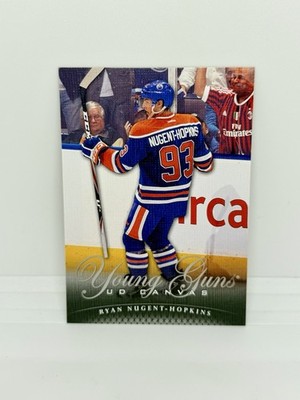 RYAN NUGENT-HOPKINS Rookie 2010-11 Upper Deck Young Guns Canvas Oilers RC #C98