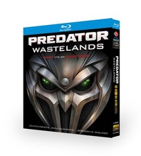 Predator: Wastelands(2025)BD All Region New Box Set-