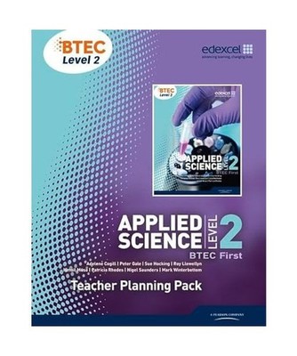 BTEC Level 2 First Applied Science Teacher Planning Pack, Mark Winterbottom