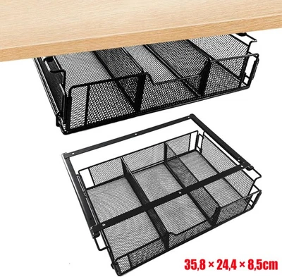 Schublade Unter Schreibtisch Unterbau Schublade Versteckte Unterbauschublade DE - Bild 1 von 4