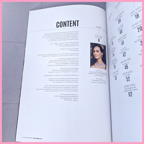 NEW LUXURY LIFE INTERNATIONAL Magazine Summer 2018 Luxury Life - Picture 3 of 7