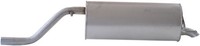 EndschalldäMpfer NachschalldäMpfer Bosal 148-109 FüR Fiat Punto EVO 199AXZ1A